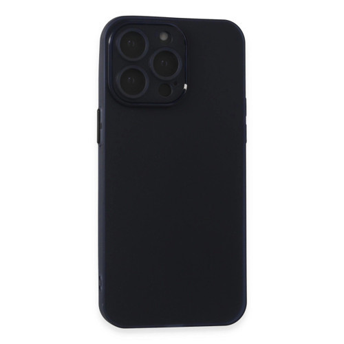 Apple İphone 15 Pro Kılıf Puma Silikon - Lacivert