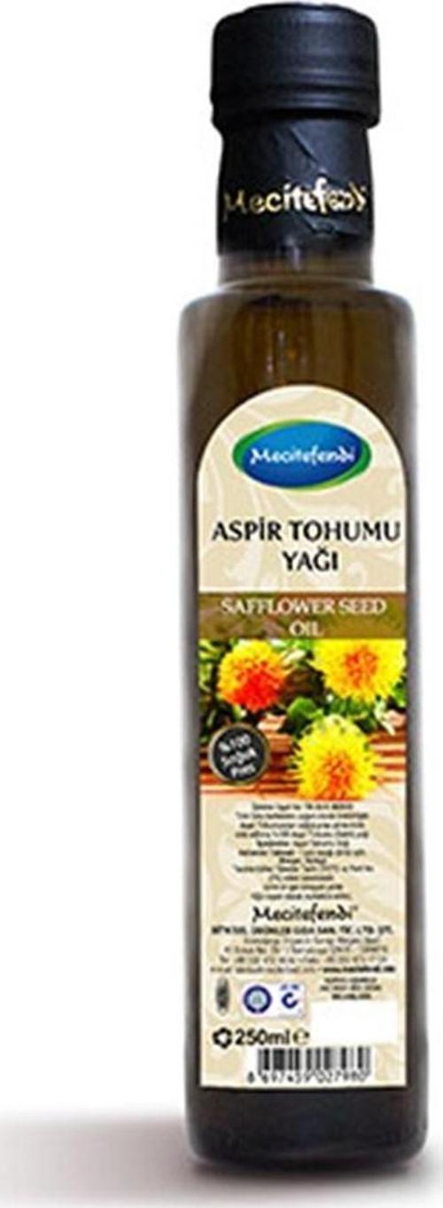 Aspir Tohumu Yağı 250 Ml