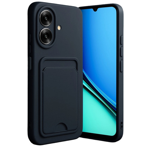 Realme Note 60 Kelvin Kartvizitli Silikon - Siyah