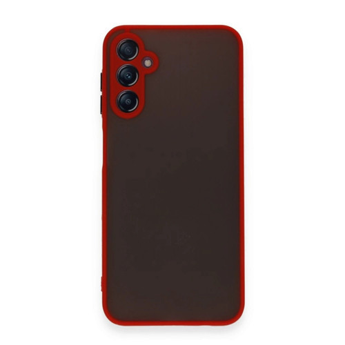 Samsung Galaxy A25 5G Kılıf Montreal Silikon Kapak - Kırmızı