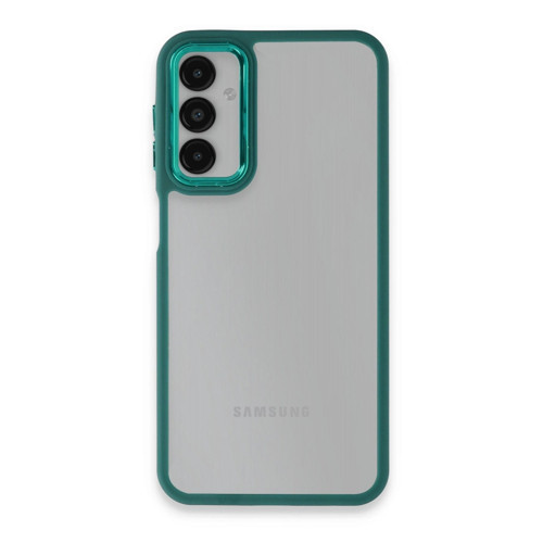 Samsung Galaxy A14 4G Kılıf Dora Kapak - Haki Yeşil