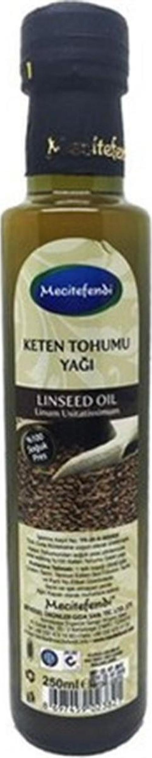 Keten Yağı 250 Ml