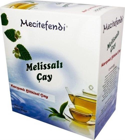 Melisalı Çay Süzen Poşet 40'Lı