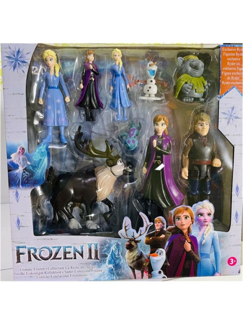 Oyuncak Frozen II Figürler Oyun Seti JM2020 Geyikli Set
