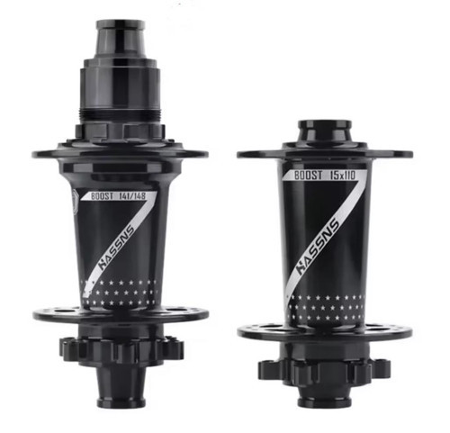 Pro7 Boost Sram XD 110X15 Ön - 148X12 Arka Göbek Seti 32 Delik Siyah