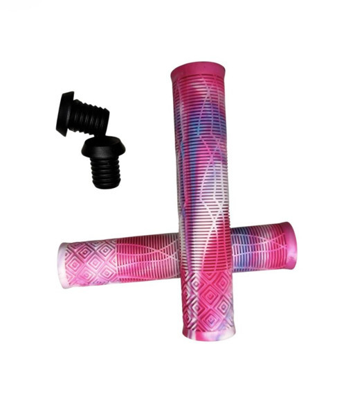 Bisiklet Elcik Uzun 165mm Pembe - Beyaz