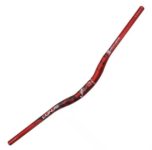 All Ride Açılı 9mm Gidon Kırmızı 31.8mm