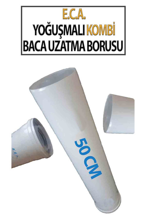 Kombi Baca Uzatma Borusu 50 Cm