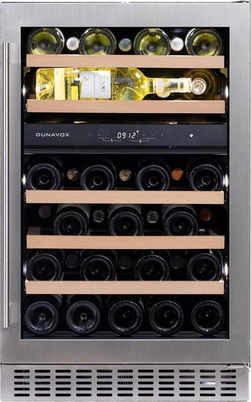 Flow-38 Gümüş Solo Şarap Dolabı - 38 Şişe Kapasiteli