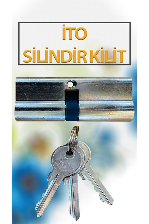 Silindir Kilit, Kilit Göbeği 3 Anahtarlı