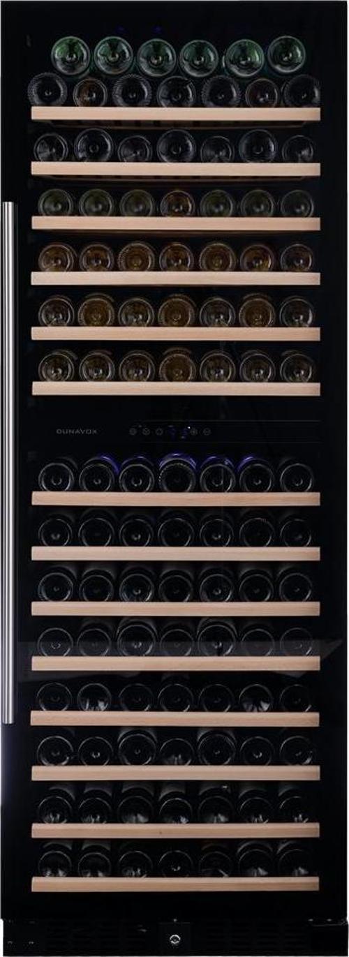 Grande-181 Siyah Solo & Ankastre Şarap Dolabı - 181 Şişe Kapasiteli