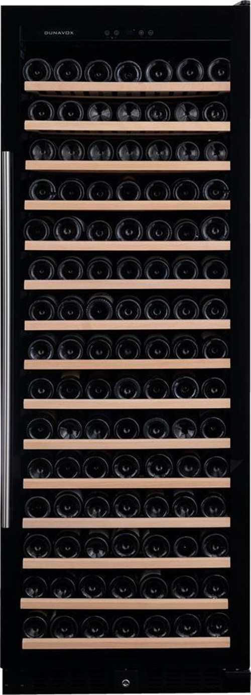 Grande-194 Siyah Solo & Ankastre Şarap Dolabı - 194 Şişe Kapasiteli