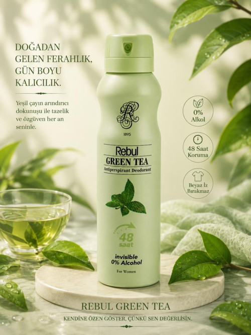 Kadın Sprey Deodorant Green Tea 150 Ml