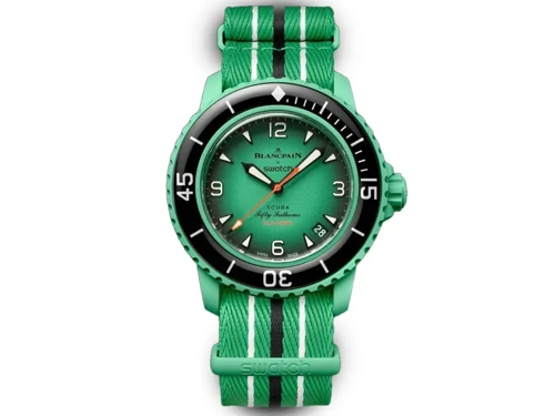 x Blancpain Indıan Ocean SO35I100C SPARKSOLE