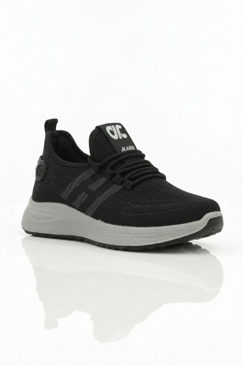 Alaard Erkek Triko Hafif Bağsız Koşu Yürüyüş Günlük Sneaker Spor Ayakkabı
