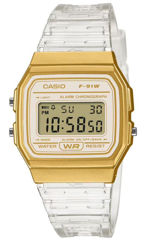 F-91WS-7A2DF Unisex Kol Saati