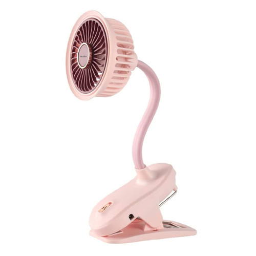 BS-5002 Şarjlı Masa Kenarı Montajlı Fan Mini Vantilatör