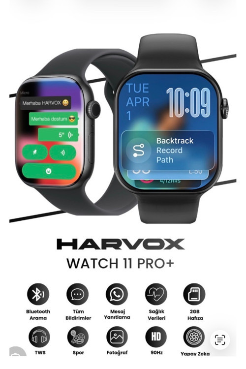 Watch 11 Pro+ İphone Ve Android Tüm Telefonlarla Uyumyu