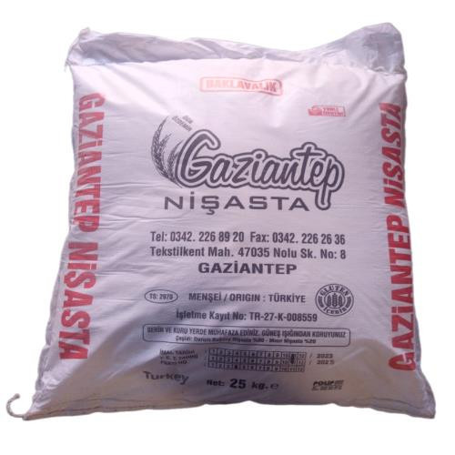 BUĞDAY NİŞASTA (25 KG.)