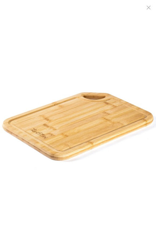 Bambu Köşe Tutacaklı Kesme Tahtası 40x30cm