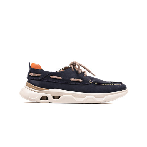 Erkek Sneaker OG-2410 John May 018-137 T-Etiket91 Laci Nubuk-Turuncu Dana Süet Tersi