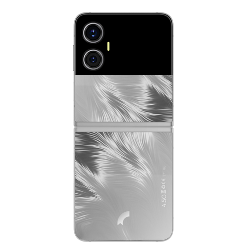 S71 Flip Katlanabilir Cep Telefonu Gri