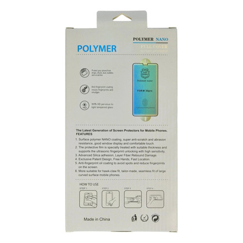 Galaxy S22 Ultra Polymer Nano Ekran Koruyucu