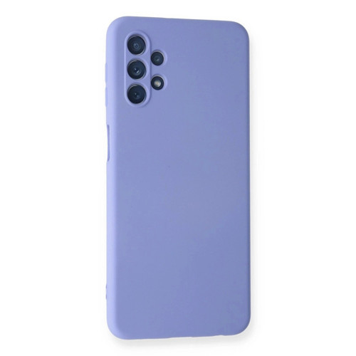 Galaxy A52 Kılıf Nano İçi Kadife - Lila
