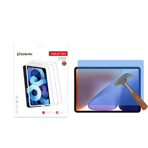 Mi Pad 7 MKST Tablet Nano Ekran Koruyucu - Şeffaf