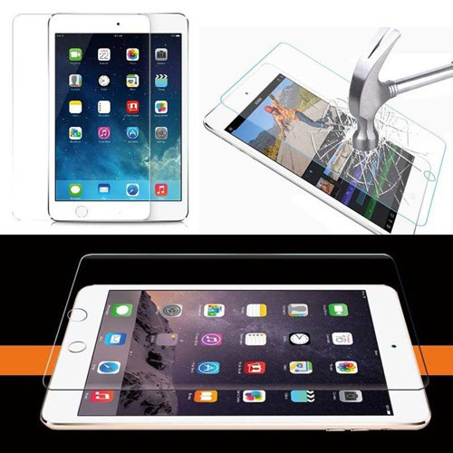 iPad 9.7 2017 (5.Nesil) MKST Tablet Temperli Cam Ekran Koruyucu