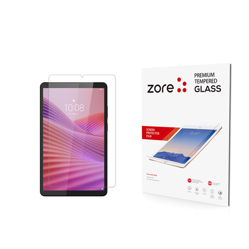 Lenovo Tab One 8.7 TB-305FU MKST Tablet Temperli Cam Ekran Koruyucu - Şeffaf