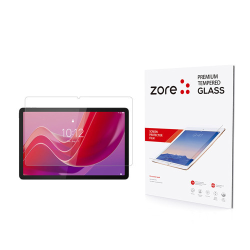 Lenovo M11 TB-330FU MKST Tablet Temperli Cam Ekran Koruyucu - Şeffaf
