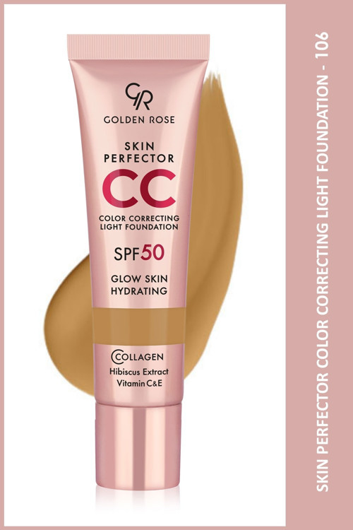Skin Perfector Color Correcting Light Foundation - 106