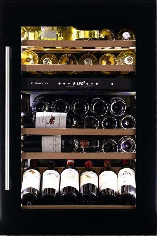 Soul-49 Siyah Ankastre Şarap Dolabı - 49 Şişe Kapasiteli