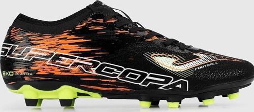Supercopa 2301 SUPS2301FG Black Coral Fırm Ground Siyah/Turuncu Erkek Krampon