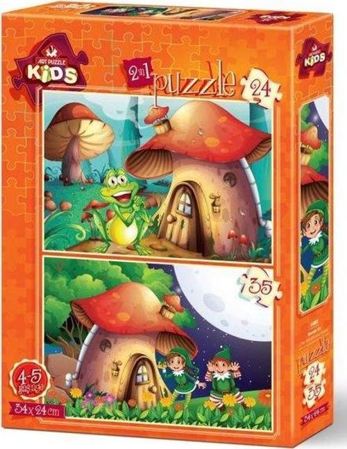 -Puz.24+35 Mantar Ev 24x34cm 4493