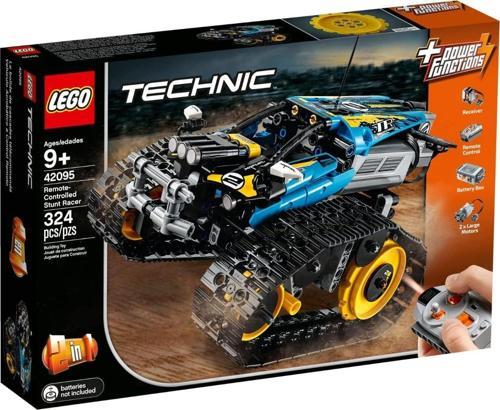 42095 Technic Uzaktan Kumandalı Gösteri Yarışçısı Yapım Kiti (324 Parça)