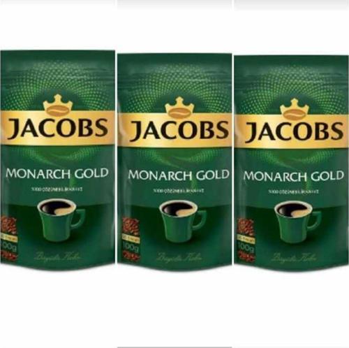 Monarch Gold Granül Kahve 100 gram x 3 Paket