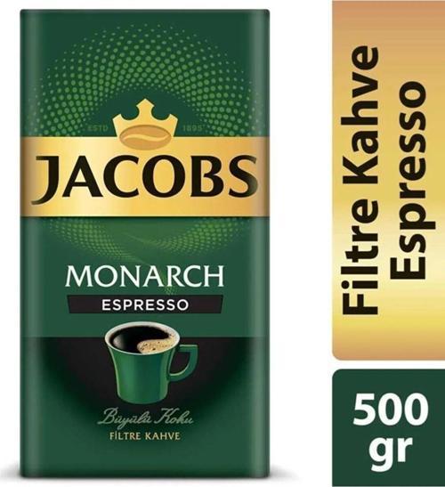 Monarch Espresso Filtre Kahve 500 gr