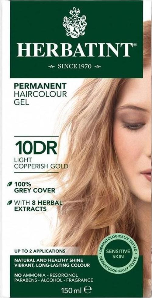 Saç Boyası 10DR Light Copperısh gold 60 ml