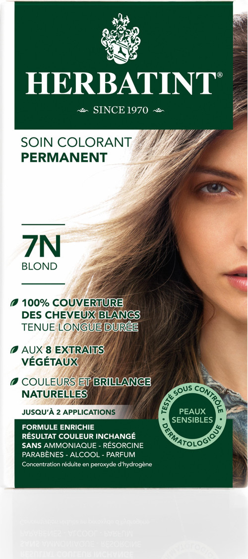 Saç Boyası 7N Blond