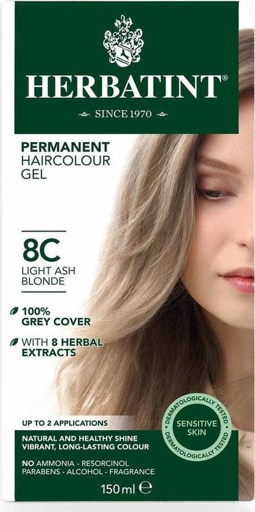 Saç Boyası 8C Light Ash Blonde
