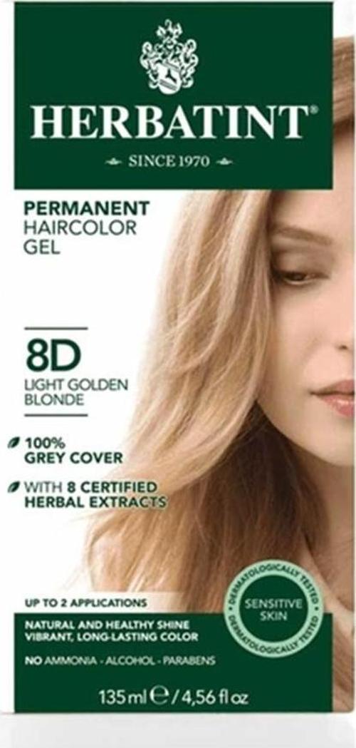 Saç Boyası 8D Blond Clair Dore