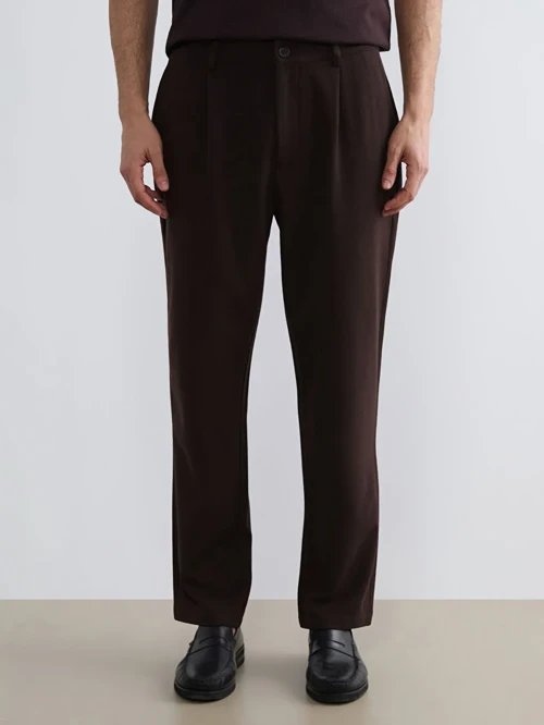 Mürdüm Standart Fit Erkek Pantolon