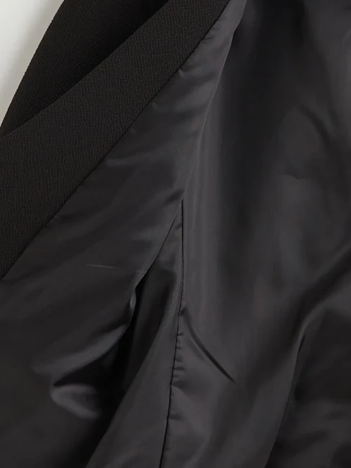 Siyah Erkek Çocuk Blazer Ceket