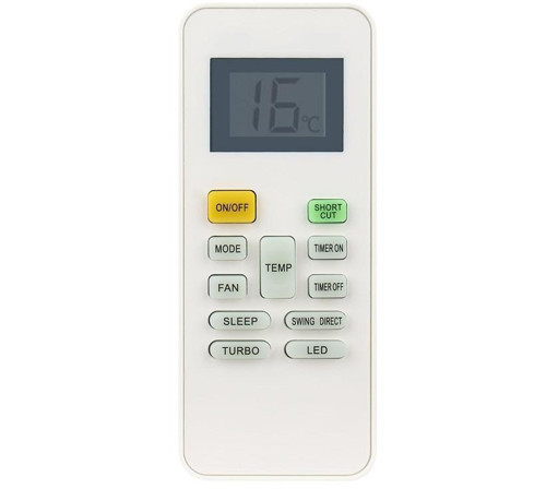 MDV sac-18bxmr32 ın İle Uyumlu Klima Kumandası