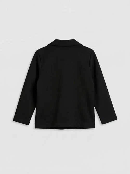 Siyah Erkek Çocuk Blazer Ceket