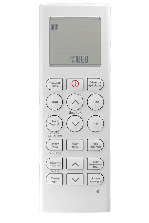 Arçelik 24341 KLİMA Kumandası - WİFİ 24K-İÇ ÜNİTE