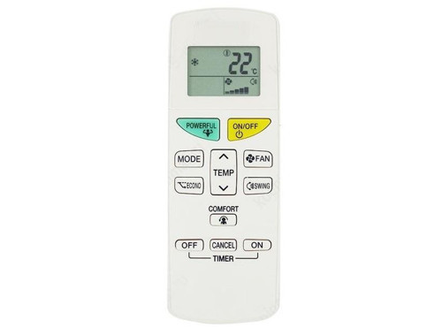 Daikin FTXF 25 A5V1B Klima Kumandası