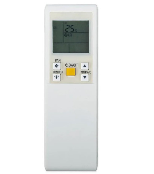 Daikin FTXS 25 K3V1B Klima Kumandası